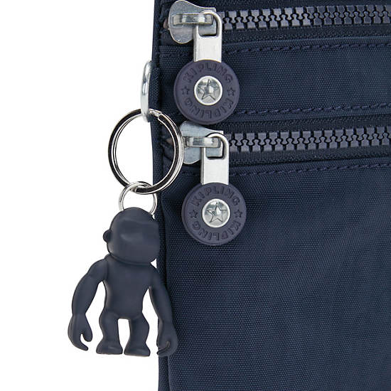 Kipling Alvar Extra Small Classic Mini Veske Blå | NO 1908FD